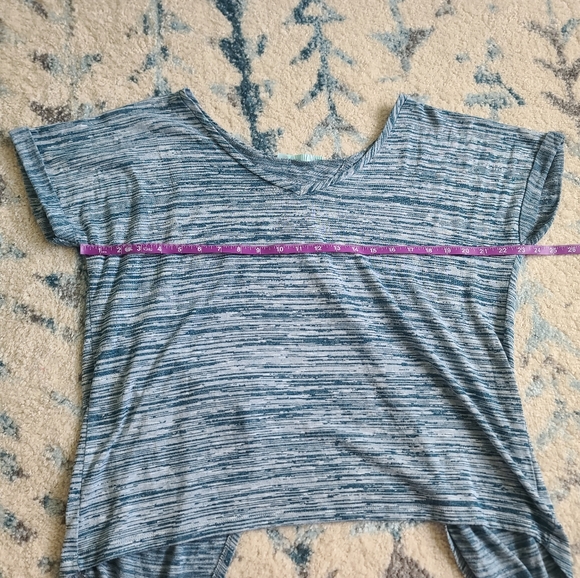 Maurices Open Back Split Back Top - Picture 6 of 9